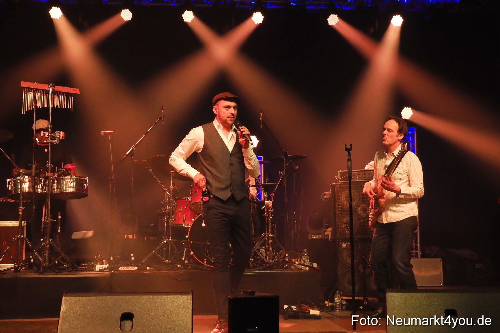 0179 Klaus Doldingers Passport feat  Max Mutzke Jazz und Blues Open Wendelstein 2017